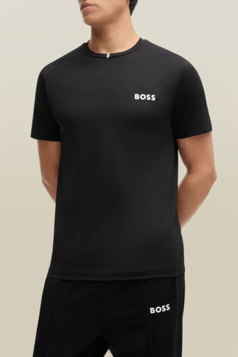 בוס X מתאו ברטיני חולצת טי לאימונים BOSS