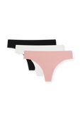 תמונה קידמית של InvisiWear Thong Underwear - 3 Pack