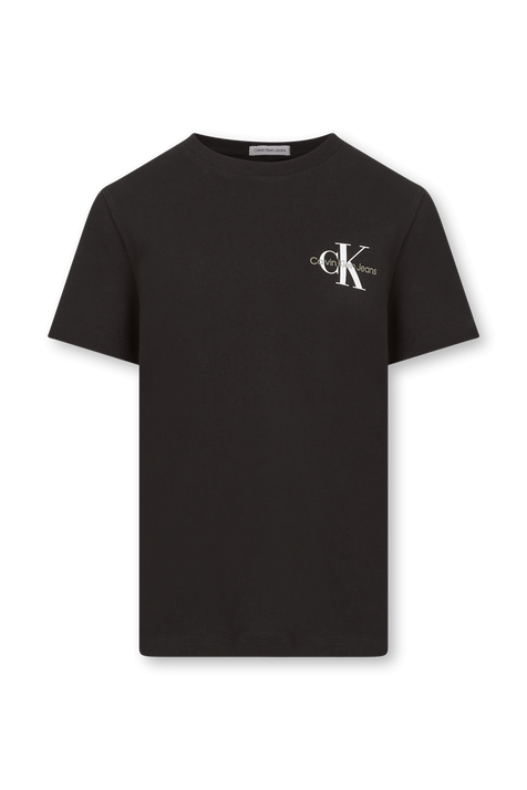 חולצת טי מכותנה גילאי 4-16 CALVIN KLEIN