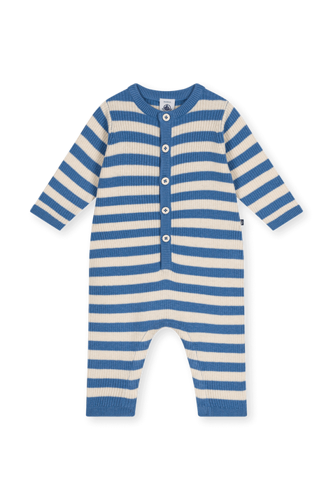 אוברול צמר - NB-18 חודשים PETIT BATEAU