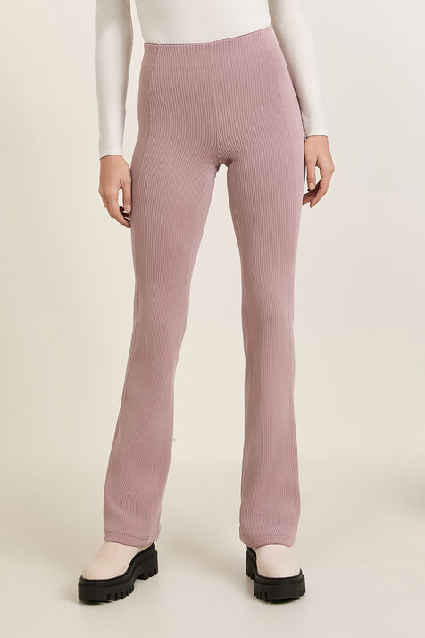 Ribbed Softstreme™ Flared Pant Regular