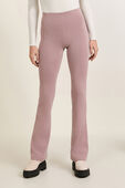 Ribbed Softstreme™ Flared Pant Regular תמונת דוגמן קידמית של Ribbed Softstreme™ Flared Pant Regular