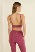 תמונת דוגמן אחורית של License to Train Triangle Bra, A/B
