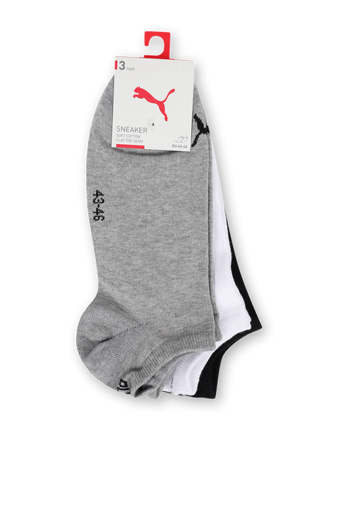 מארז שלושה זוגות גרבי קרסול PUMA
