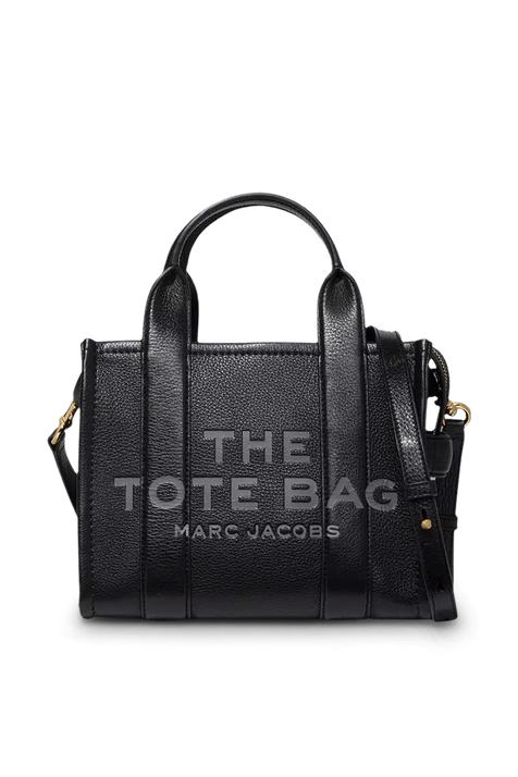 תיק נשיאה מעור בגודל מיני MARC JACOBS
