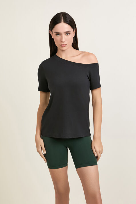 Off-The-Shoulder Cotton T-Shirt LULULEMON