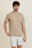 Organic Cotton Classic-Fit T-Shirt תמונת דוגמן קידמית של Organic Cotton Classic-Fit T-Shirt