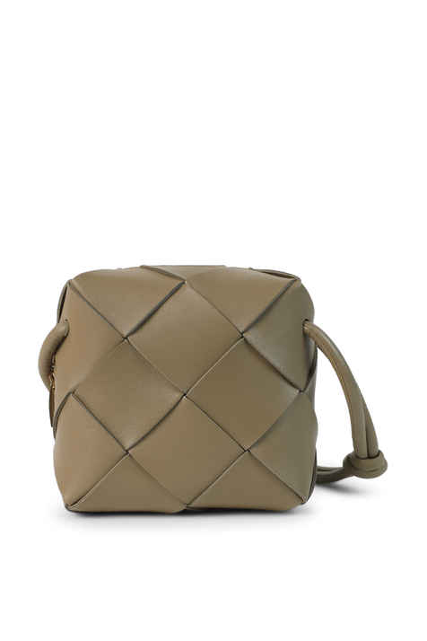 תיק מיני קאמרה שתי וערב מעור BOTTEGA VENETA