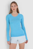 תמונת דוגמן קידמית של Swiftly Tech Long Sleeve Shirt 2.0