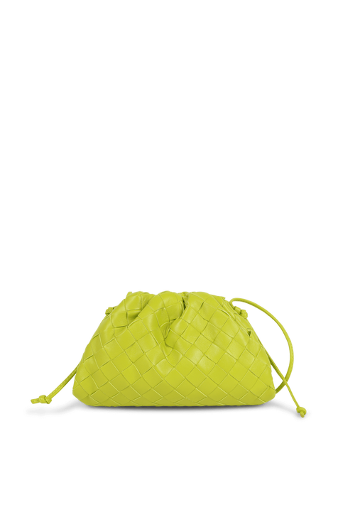 תיק פאוץ' בגודל מיני מעור קלוע BOTTEGA VENETA