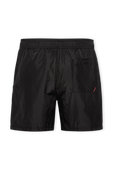 תמונה אחורית של Logo Swimsuit in Black