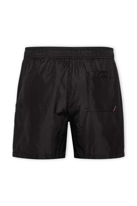 Logo Swimsuit in Black HUGO