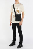 תמונת דוגמן קידמית של Pixel Crosbody Bag in Black