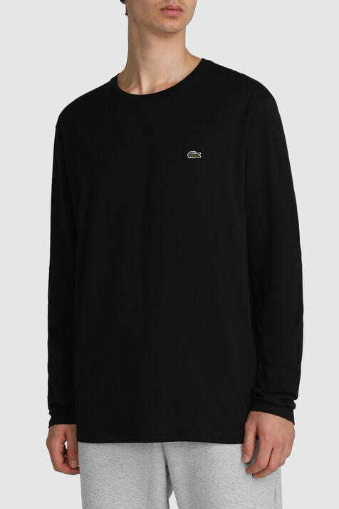 חולצת טי עם שרוולים ארוכים LACOSTE