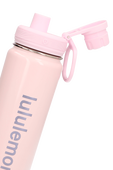 תמונת תקריב של Back to Life Sport Bottle 24 oz
