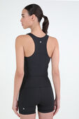 תמונת דוגמן אחורית של Wunder Train Racerback Tank Top