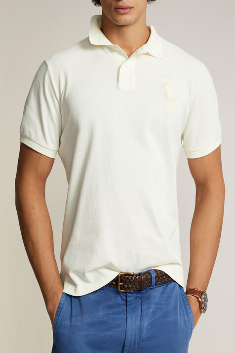 חולצת פולו קצרה POLO RALPH LAUREN