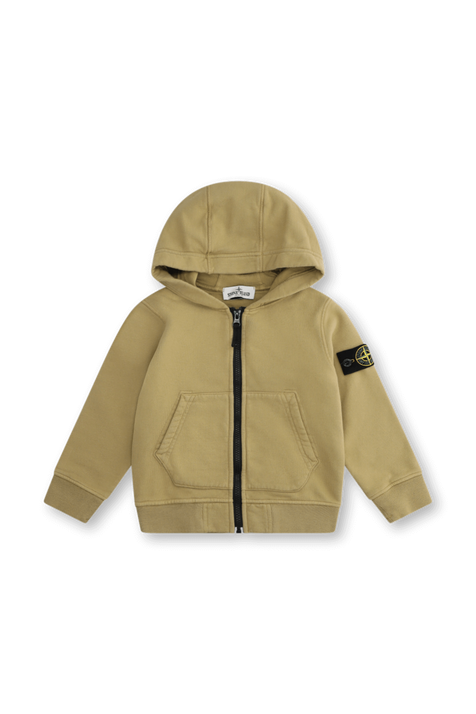 סווטשירט קפוצ'ון- גילאי 10-12 STONE ISLAND KIDS