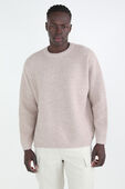 Alpaca Wool-Blend Crewneck Sweater תמונת דוגמן קידמית של Alpaca Wool-Blend Crewneck Sweater