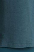 תמונת תקריב דוגמן של Classic-Fit Cotton-Blend Tee