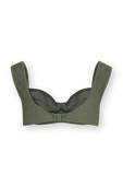 תמונה אחורית של South Pacific Top in Green