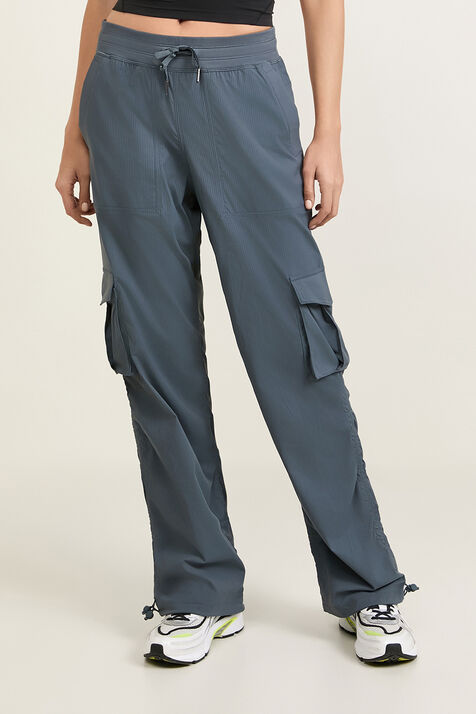 Dance Studio Relaxed-Fit Mid-Rise Cargo Jogger