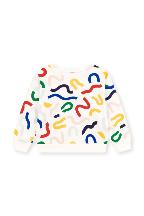 סווטשירט - גילאי 6-12 שנים PETIT BATEAU