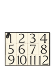 תמונת תקריב של קלנדר 12 ימים