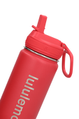 תמונה אחורית של Back to Life Sport Bottle 18oz *Straw Lid