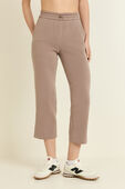 Softstreme HR Straight Leg Crop 24 תמונת דוגמן קידמית של Softstreme HR Straight Leg Crop 24
