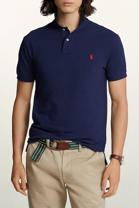 חולצת פולו קצרה סלים POLO RALPH LAUREN