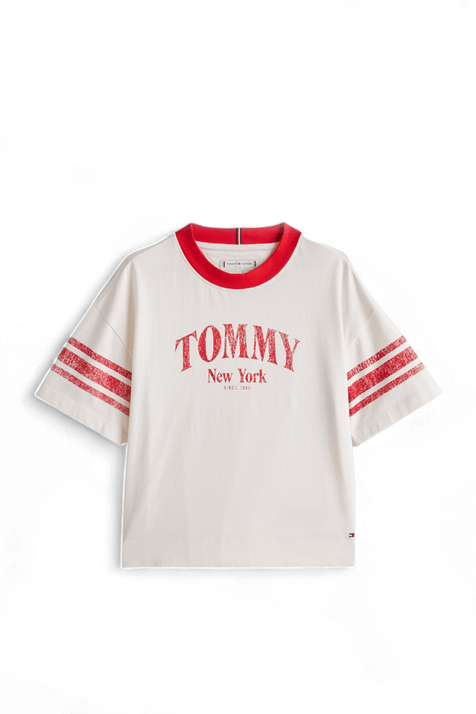 חולצת טי - -גילאי 8-16 שנים TOMMY HILFIGER KIDS