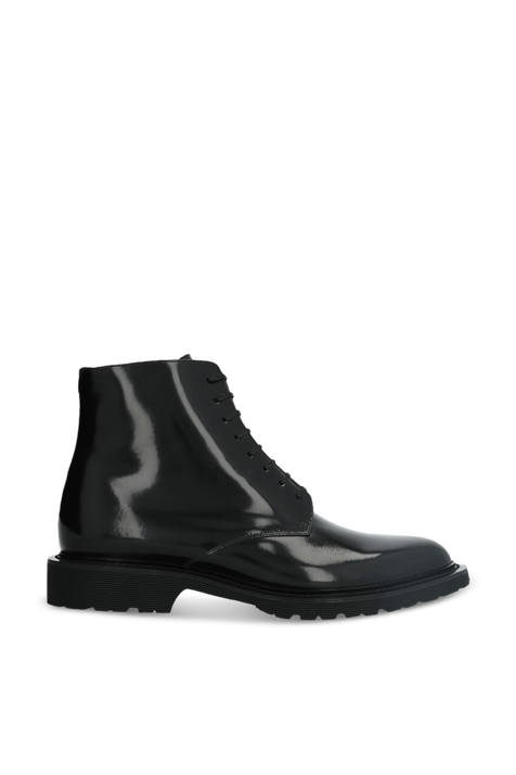 מגפונים מעור SAINT LAURENT