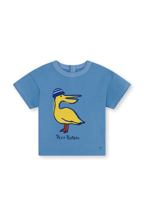 חולצת טי - גילאי 18-36 חודשים PETIT BATEAU
