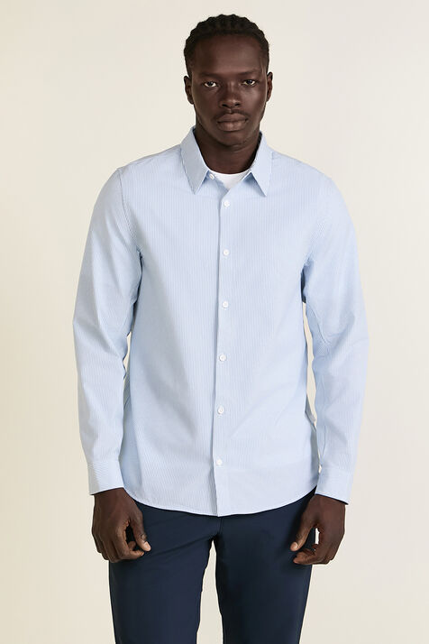 New Venture Classic-Fit Long-Sleeve Shirt LULULEMON
