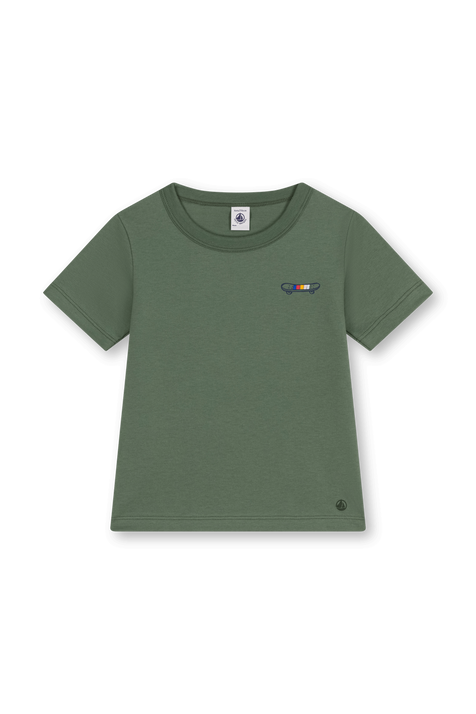 חולצת טי - גילאי 6-12 שנים PETIT BATEAU