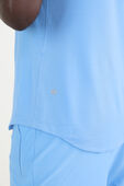 תמונת תקריב דוגמן של License to Train Tank Top