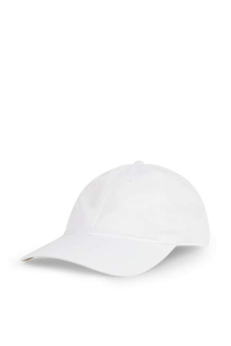 כובע מצחייה עם לוגו רקום LACOSTE 