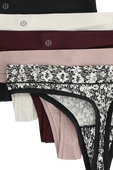 UnderEase Thong *5P