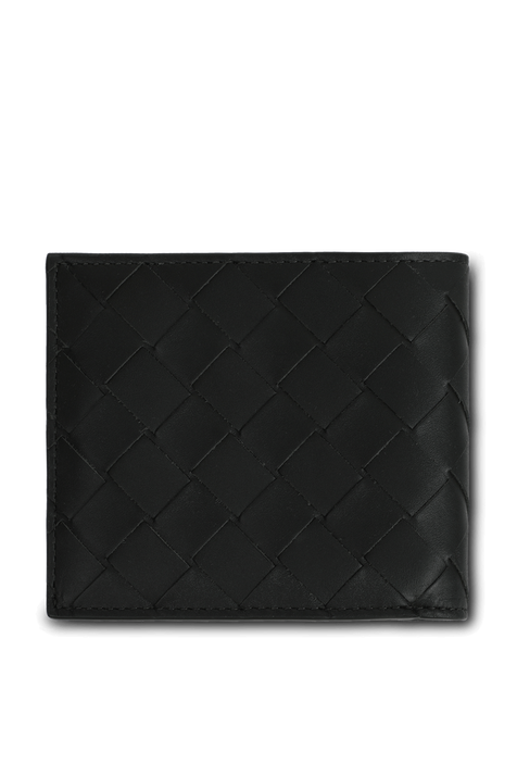 ארנק  מתקפל מעור קלוע BOTTEGA VENETA