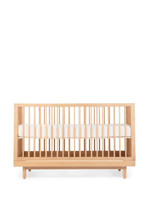 עריסת עץ בגוון בהיר 70X140 NOBODINOZ