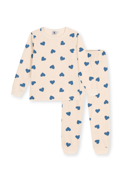 סט פיג'מה - גילאי 2-5 שנים PETIT BATEAU