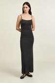 Nulu Spaghetti-Strap Maxi Dress תמונת דוגמן קידמית של Nulu Spaghetti-Strap Maxi Dress