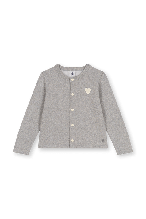 קרדיגן סרוג - גילאי 6-12 שנים PETIT BATEAU