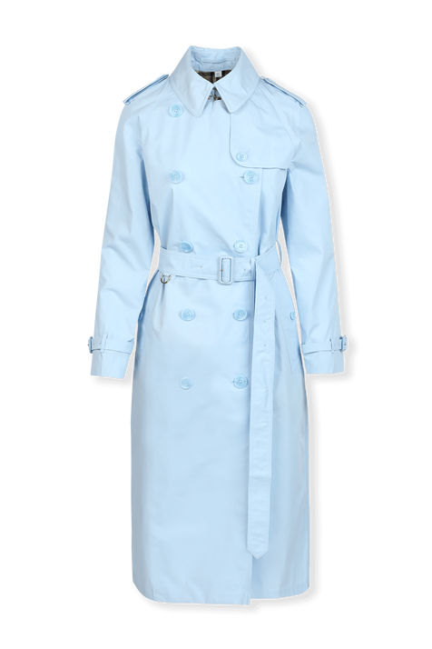 Waterloo Long Coat in Blue