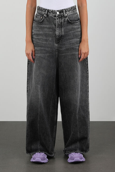 מכנסי ג'ינס רחבים BALENCIAGA