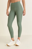 Align™ High-Rise Ribbed Pant 25'' תמונת דוגמן קידמית של Align™ High-Rise Ribbed Pant 25''
