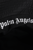 תמונת פנים של Palm Angels X Missoni Bucket Hat With Logo in Black 