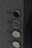 תמונת תקריב של Cut-Out Blazer Dress in Black