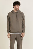 Smooth Spacer Pullover Hoodie תמונת דוגמן קידמית של Smooth Spacer Pullover Hoodie